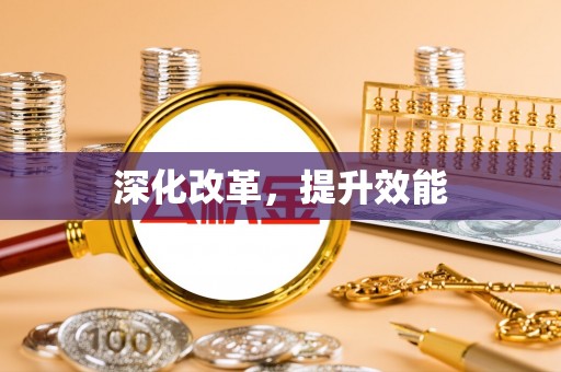 鸡西深化改革，提升效能