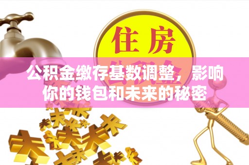 鸡西公积金缴存基数调整，影响你的钱包和未来的秘密